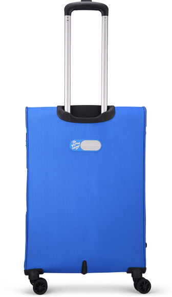 VIP DEXTER 8W STR 69 BLUE Check-in Suitcase 8 Wheels - 27
