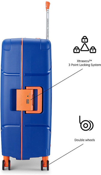 AMERICAN TOURISTER CIRCURITY Check-in Suitcase 8 Wheels - 20 inch