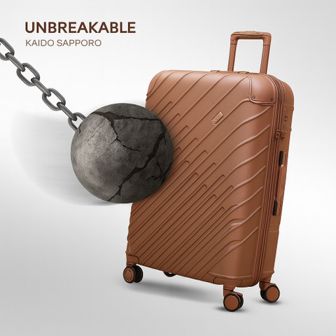 Kaido Sapporo Check-in Suitcase 8 Wheels with stopper - 24 inch