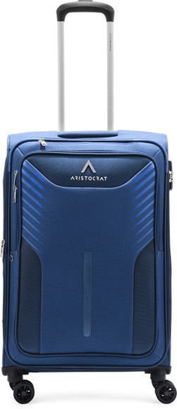 ARISTOCRAT SWISS 8W STR MD DARK BLUE Check-in Suitcase 8 Wheels