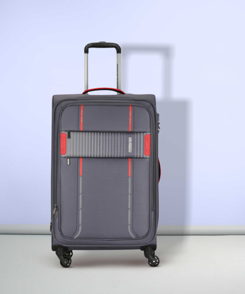 オカ・クルーズ®︎ AMERICAN TOURISTER Crux 81Cm Crown Blue Expandable Check-in