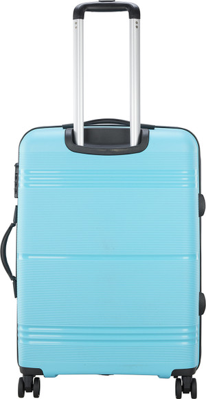 みーくんブルー78cm SKYBAGS FOCUS 8W(N) STROLLY MEDIUM 360°TURQUOISE Check-in Suitcase