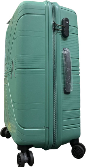 reina コンパクト REENA Cruiser 2 66 PSG Check-in Suitcase 8 Wheels - 24 inch Pista