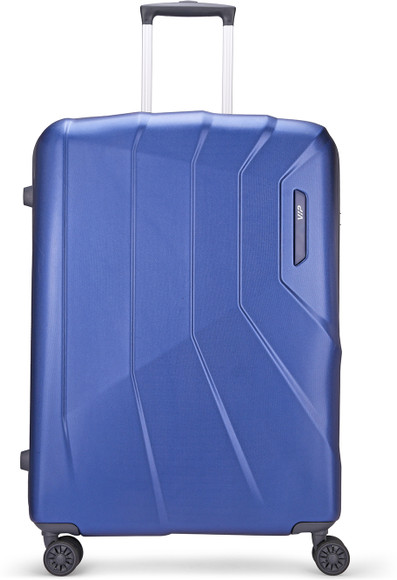 VIP NEPTUNE STROLLY 80 360° MET.NAVYBLU Check-in Suitcase 8 Wheels