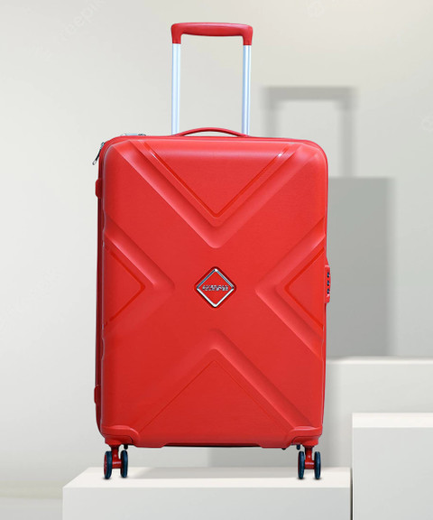 AMERICAN TOURISTER Kross Formula Red Spinner 79 CM Trolley bags