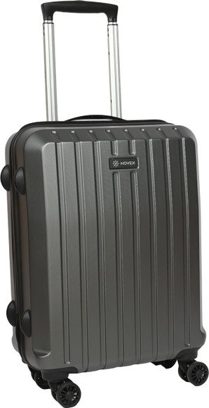 NOVEX Urban Scratch Resistant Trolley Bag with 4 Wheels/Anti Theft