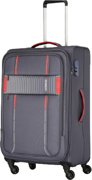 AMERICAN TOURISTER Crux 81Cm Crown Blue Expandable Check-in