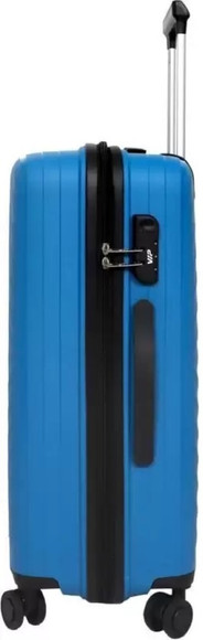 VIP QUAD 8W STROLLY CB+MD+ 360° ICEBLU Cabin & Check-in Set 8