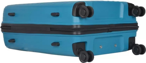 VIP QUAD 8W STROLLY CB+MD+ 360° ICEBLU Cabin & Check-in Set 8