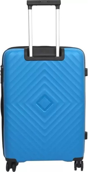 VIP QUAD 8W STROLLY CB+MD+ 360° ICEBLU Cabin & Check-in Set 8