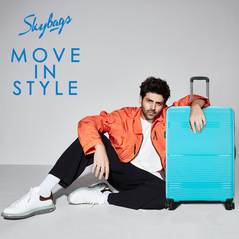 SKYBAGS FOCUS 8W(N) STROLLY MEDIUM 360°TURQUOISE Check-in Suitcase