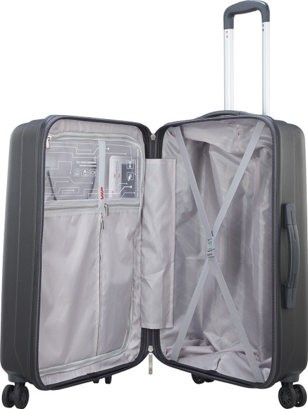 VIP PROXITECH STROLLY 66 360° JBK Check-in Suitcase 4 Wheels - 26