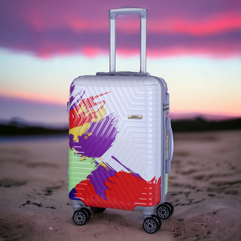 JACY LONDON Hard Sided PC 8 Wheel Spinners, with Telescopic Steel