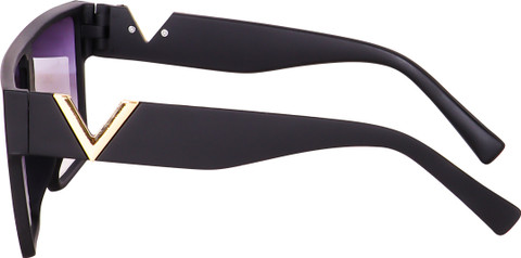 SIAM SHADE Ⅹ 〜The Perfect Collection〜 Buy Pink Solid Oversized Thick Temple Square Sunglasses Online