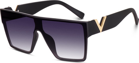 Buy 90stethix Over-sized, Rectangular, Retro Square