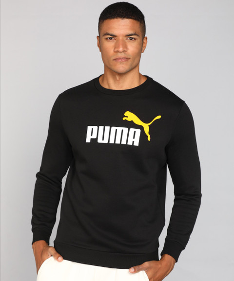 PUMA Full Sleeve Printed Men Sweatshirt - Buy PUMA Full Sleeve Printed Men  Sweatshirt Online at Best Prices in India | Flipkart.com