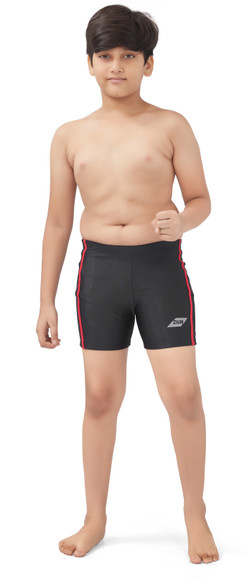 ZIUM Striped Boys Swimsuit - Buy ZIUM Striped Boys Swimsuit Online