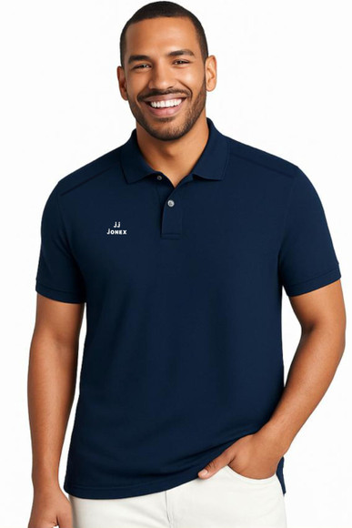 ウェア JON JJ Jonex Solid Men Polo Neck Navy Blue T-Shirt - Buy JJ Jonex