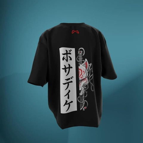 BSDK Gaming Printed Couple Crew Neck Black T-Shirt - Buy BSDK