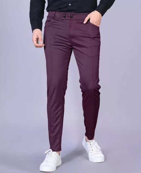 mens purple dress slacks Men Formal Wedding Pant Trouser Grooms Office Trouser Gift For Him these dress pants allow easy customization for the perfect length Mens Lavender Wool Dress Pants