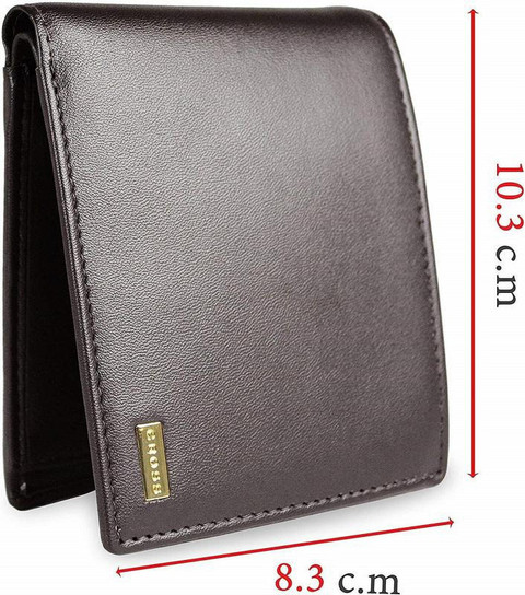 CROSS Men Casual Brown Genuine Leather Wallet Brown - Price in