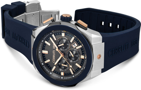 チロル　0618 Cerruti 1881 Ruscello Analog Watch - For Men - Buy Cerruti 1881