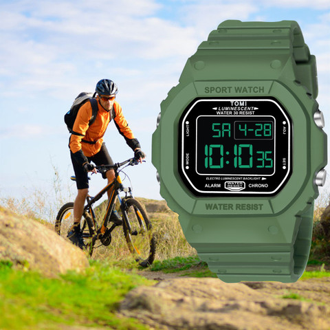 TOMI Digital Watch - For Men - Buy TOMI Digital Watch - For Men TM