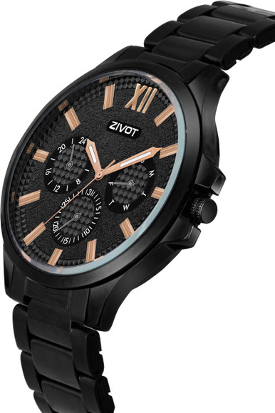 AVZHJA ブラックメタル　BLACKL Buy Joker & Witch Jackson 43mm Black Dial Black Metal Alloy for