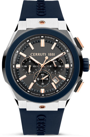 チロル　0618 Cerruti 1881 Ruscello Analog Watch - For Men - Buy Cerruti 1881