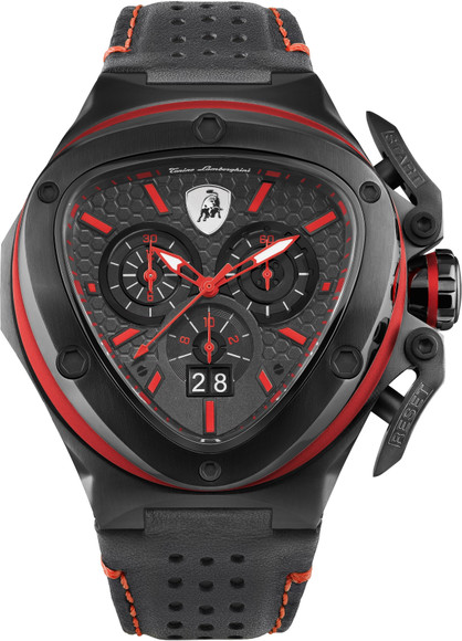 Tonino Lamborghini TL9XA Spyder X Black With Embossed Honeycomb