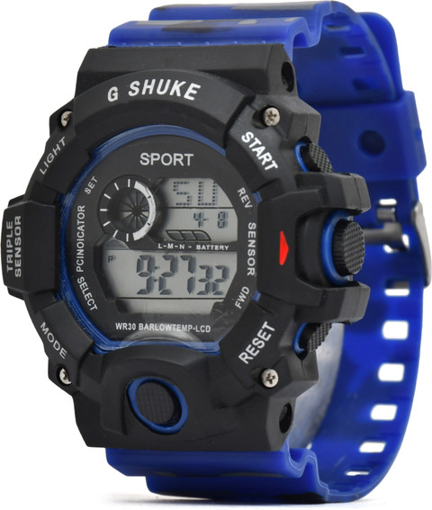 HOLEX G SHUKE TRIPLE SENSOR G SHUKE Digital Watch - For Men - Buy