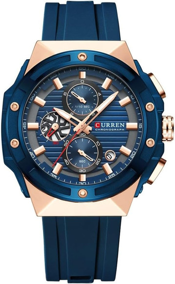 Curren Curren 8462 Curren Series Analog Watch - For Men - Buy
