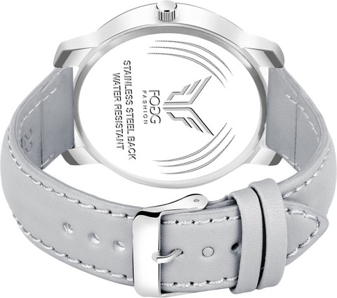 FOGG 1195-WH Big Dial Analog Watch - For Men - Buy FOGG 1195-WH