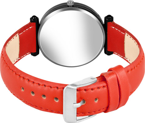 ☆Bell☆ページ PRATHSY GEN-BK-ALPHA-Z-RED-L-1 prominent letter 'Z' on its dial