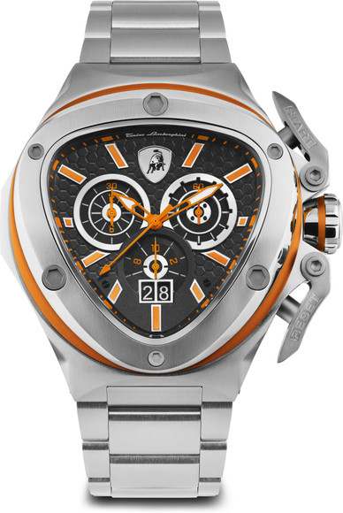 Tonino Lamborghini TL9XB-SS-B Spyder X Black With Embossed