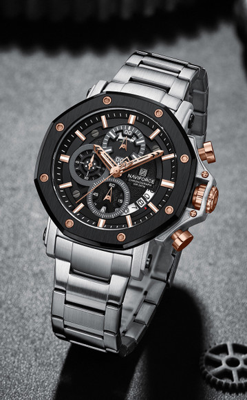デコノフ　f NAVIFORCE Analog Watch - For Men - Buy NAVIFORCE Analog Watch