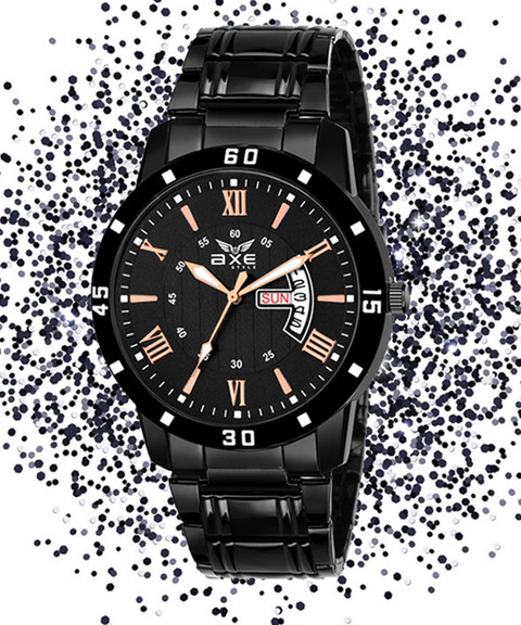 AXE Style BLK-C065 Black Couple Watch|Brand & Branded Watch|Wrist