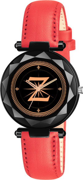 PRATHSY GEN-BK-ALPHA-Z-RED-L-1 prominent letter 'Z' on its dial