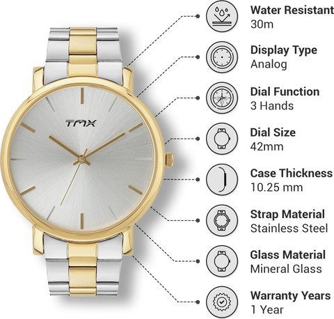TMX Analog Watch - For Men - Buy TMX Analog Watch - For Men