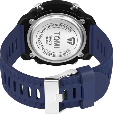 TOMIY TOMI TM-9069 5 ATM Waterproof Sports Digital Watch - For Men - Buy