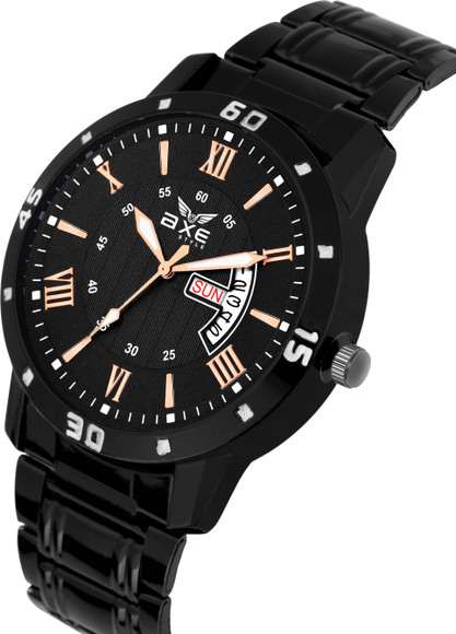 AXE Style BLK-C065 Black Couple Watch|Brand & Branded Watch|Wrist