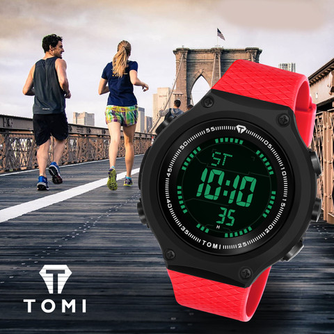 TOMI TM1810G Digital Watch - For Men - Buy TOMI TM1810G Digital