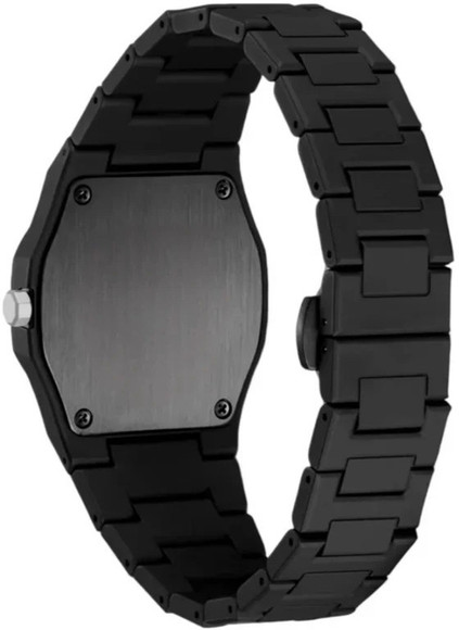 homt Aura Arabic Numerals Matte Black Minimalist Analog Watch homt Aura Arabic Numerals Matte Black Minimalist Analog Watch