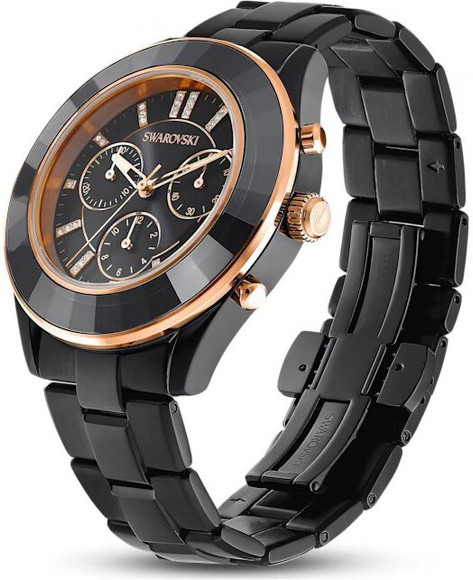 Swarovski soaかぁち SWAROVSKI 5632472 Octea Lux Sport Chronograph Watch for