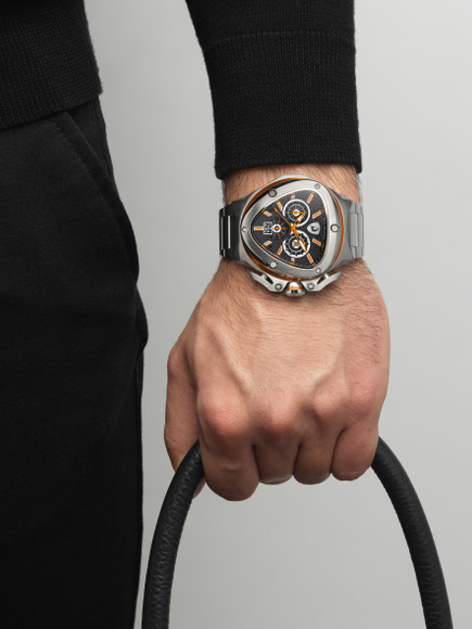 Tonino Lamborghini TL9XB-SS-B Spyder X Black With Embossed