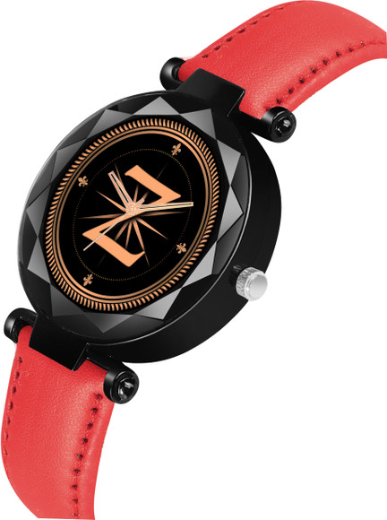 PRATHSY GEN-BK-ALPHA-Z-RED-L-1 prominent letter 'Z' on its dial