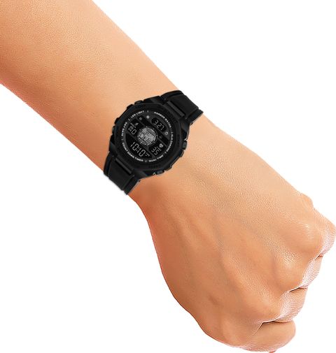 Harbor 9134 Black A durable and stylish digital watch in black