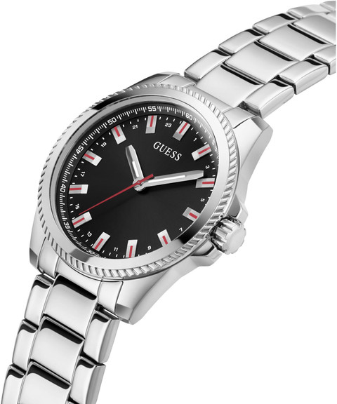 GUESS 
花柄刺繍 ショルダーバッグ 赤と黒 Buy Guess VP876618 Corina Top Zip Shoulder Handbag for Women, BLA