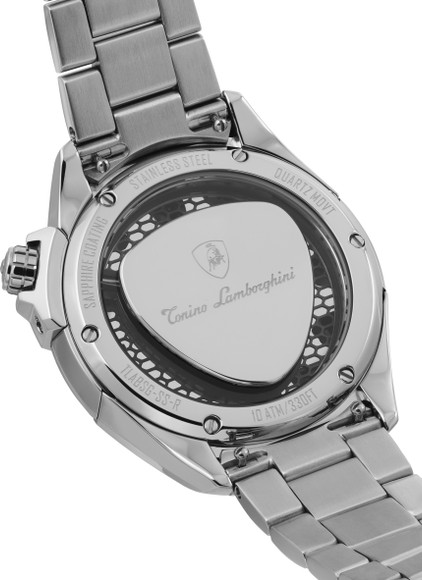 Tonino Lamborghini TLABSR-SS-B SHOCK ABS Black With Luminova Dial