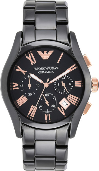 EMPORIO ARMANI VALENTE Analog Watch - For Men - Buy EMPORIO ARMANI